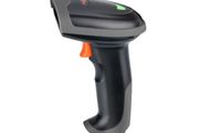 Tera Pro Series Extreme Performance Barcode Scanner 1D Wireless Laser, 2.4G Wireless &amp; Bluetooth Fast &amp; USB Wired &amp; Precise Scanning for Ultra Long Barcodes Plug and Play, L0013B-OG