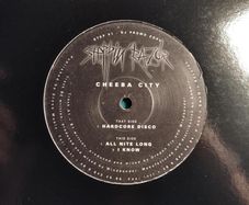 Cheeba City - Hardcore Disco - Steppin' Razor Records - 12" Promo Very Scarce Hardcore BREAKBEAT!
