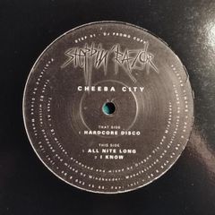 Cheeba City - Hardcore Disco - Steppin' Razor Records - 12" Promo Very Scarce Hardcore BREAKBEAT!