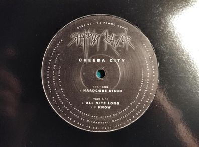 Cheeba City - Hardcore Disco - Steppin' Razor Records - 12" Promo Very Scarce Hardcore BREAKBEAT!