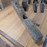 Large old hand plane Image 2