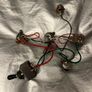 Washburn Voice Tone Contour Control (VCC) pickup system Wiring harness set electric guitar parts acc Image 7
