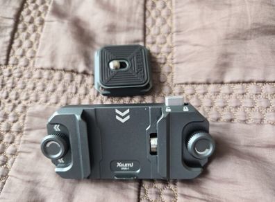 Camera QR Clip for Backpack