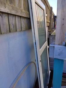 PVC door