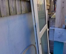 PVC door