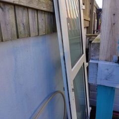 PVC door