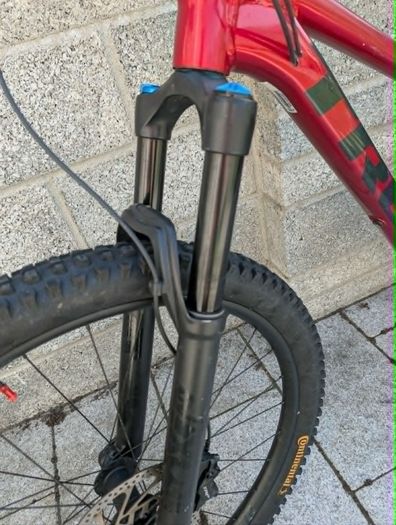 Mountain Bike - Trek Roscoe 9 2023 - medium/large - Crimson Red