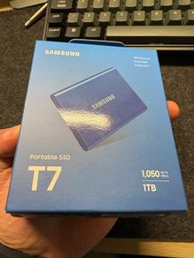 Samsung T7 1TB - Brand New unopened !