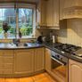Solid wood painted kitchen Image 2