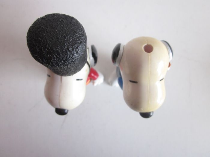 Mc Donald's Happy Meal Toys Snoopy Toy World Tour 1999