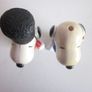 Mc Donald's Happy Meal Toys Snoopy Toy World Tour 1999 Image 6