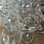 Vintage Glassware Set Image 2