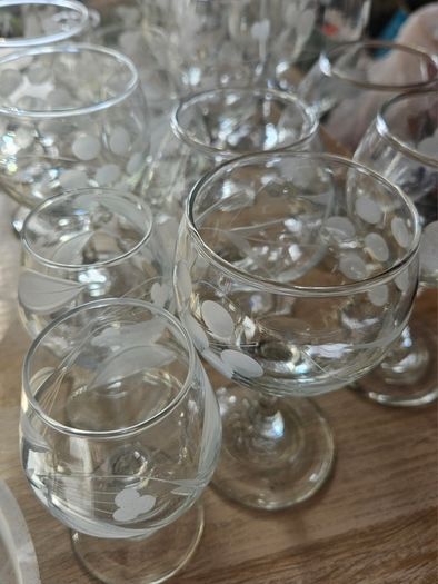 Vintage Glassware Set