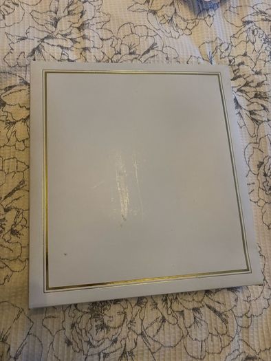 Leather Wedding Album including gift box