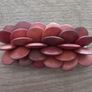 Vintage Suede / Wood Hairslides Image 5