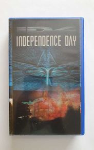 Independence Day Vhs Widescreen 1996