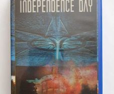 Independence Day Vhs Widescreen 1996