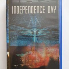 Independence Day Vhs Widescreen 1996