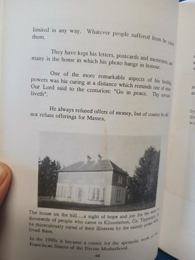 Fr James Russell of Kilcommon - Jim Holohan (signed)