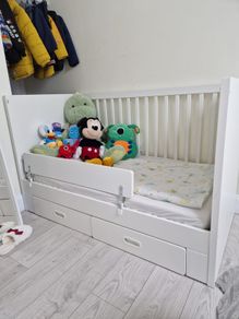 ikea cot bed