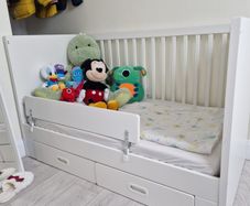 ikea cot bed