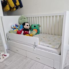 ikea cot bed