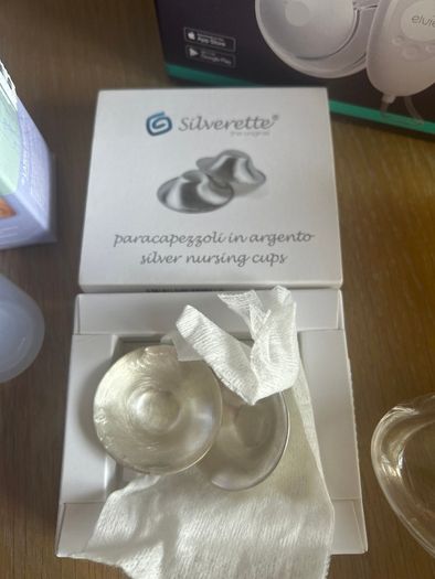 Starter Bundle- Elvie Stride 2 Wearable breast pump & Accessories