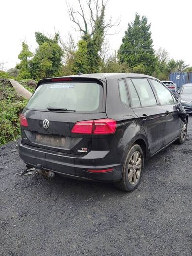 Breaking VW golf + 2017 diesel DDYA