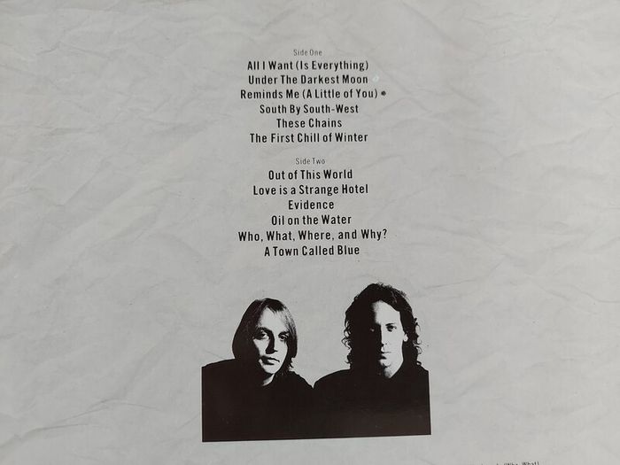 Boo Hewerdine ( The Bible) & Daren Smith - Evidence - Vinyl Record + Hundreds More
