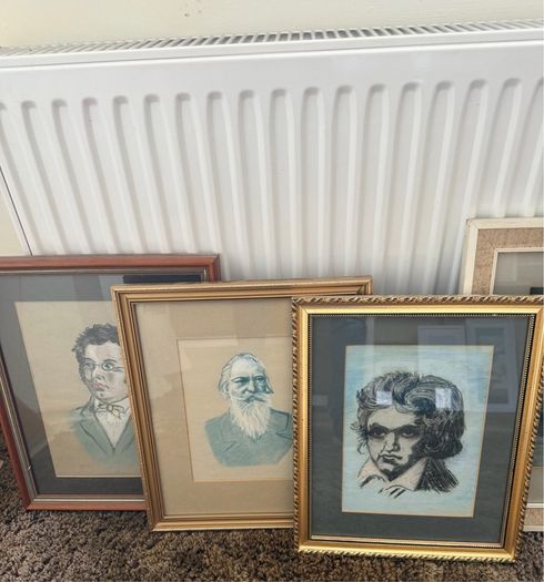 Various Classical Music Themed Pictures and Prints