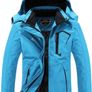 Moerdeng Women's Waterproof Ski Jacket / Winter Jacket Image 2