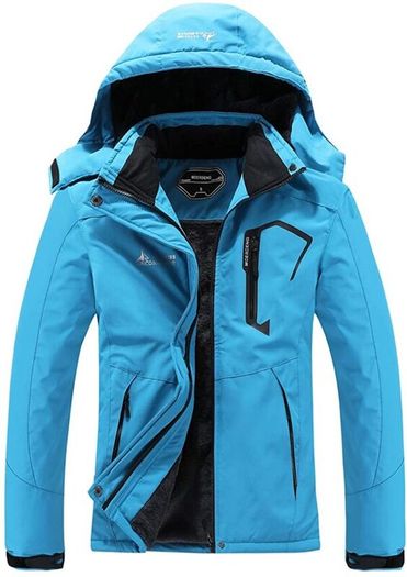 Moerdeng Women's Waterproof Ski Jacket / Winter Jacket
