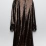 Limited edition sequin brown dress Image 5