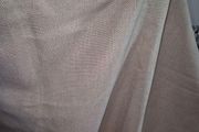 Beige curtain