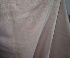 Beige curtain