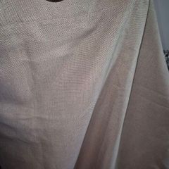 Beige curtain