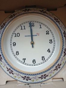 Nicholas Mosse Clock