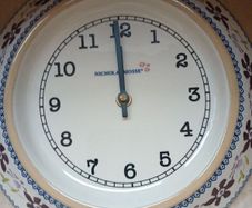 Nicholas Mosse Clock