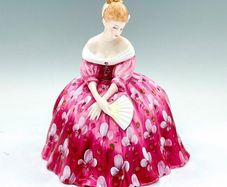 Rare Vintage 1972 Royal Doulton Lady VICTORIA Figurine