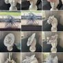 Job lot wedding accessories fascinators Image 4