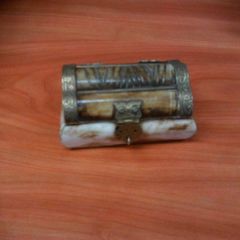 Trinket box bone