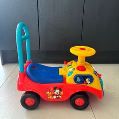 Mickey and friends activity gears ride on