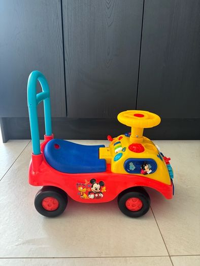 Mickey and friends activity gears ride on