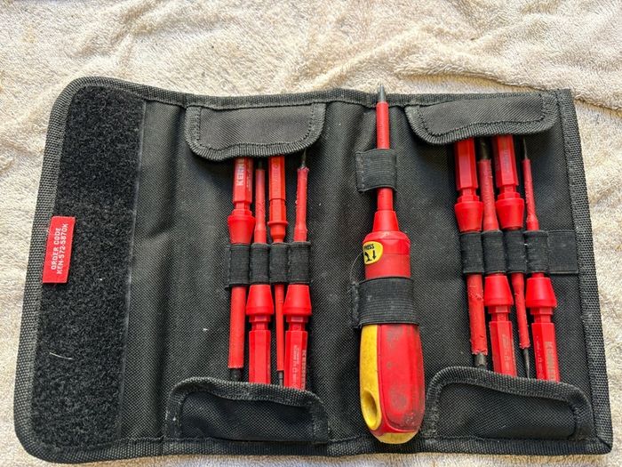 Kennedy screwdriver set