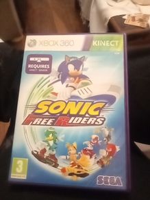 Xbox 360 sonic freeriders game
