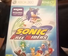 Xbox 360 sonic freeriders game