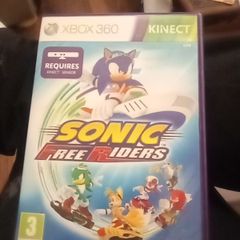 Xbox 360 sonic freeriders game