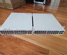 2x network switch