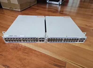 2x network switch