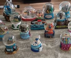 Snow Globes from Different Countries